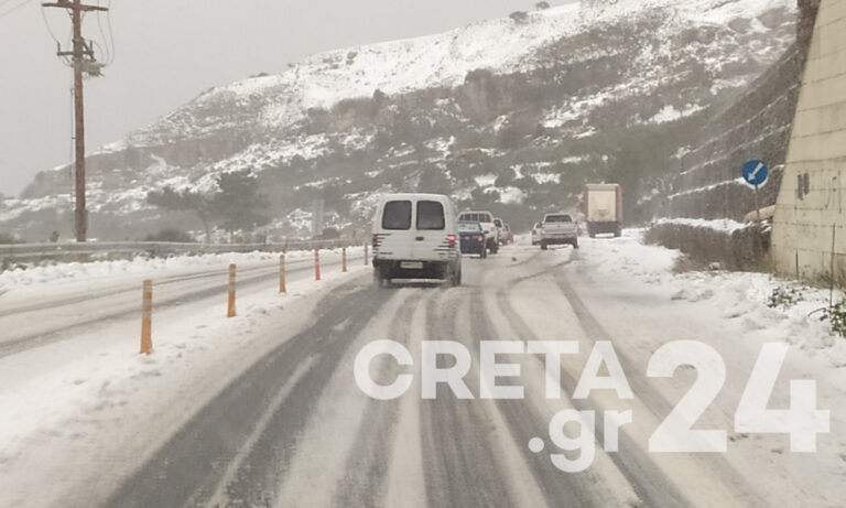 Κακοκαιρία «Μήδεια»: Έρχεται δύσκολη νύχτα για την Κρήτη – «Αποφύγετε τις μετακινήσεις»