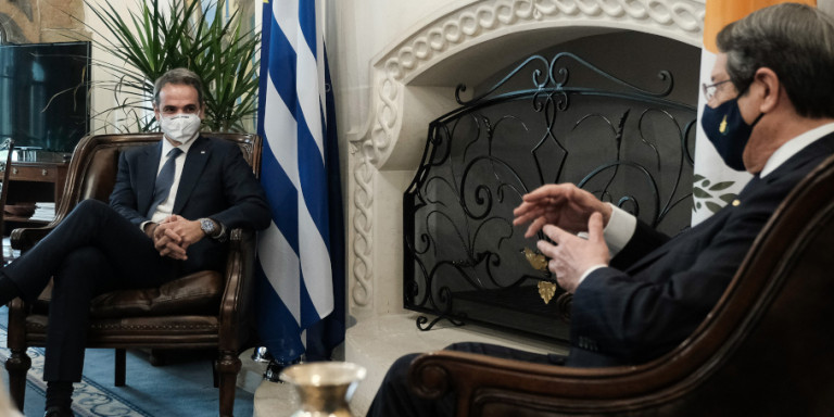 Μητσοτάκης: Η Κύπρος δεν είναι μια ανοχύρωτη πολιτεία, έχει δίπλα της όλο τον Ελληνισμό