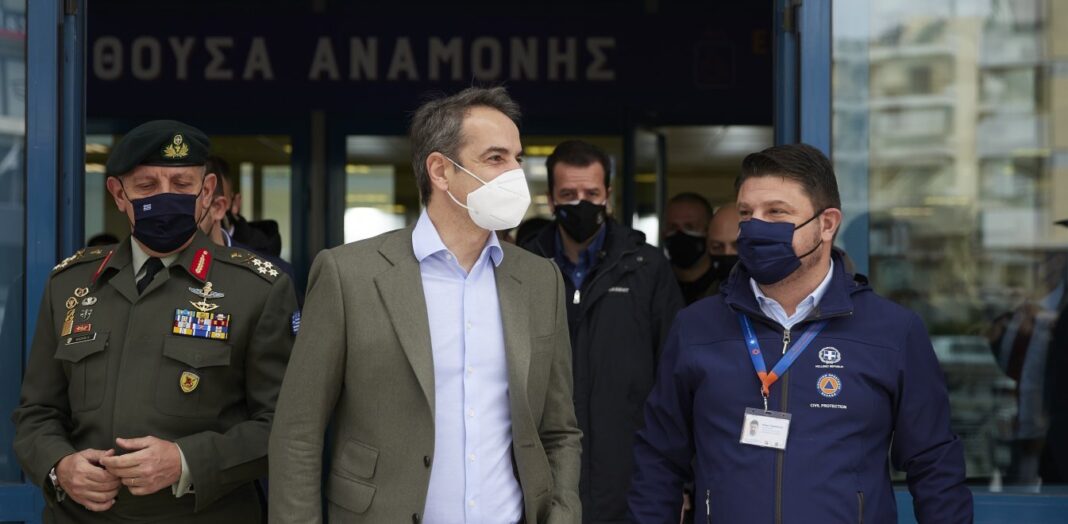 Μητσοτάκης για εμβόλιο: 500.000 εμβολιασμοί, 1 εκατ. ραντεβού – Να πείσουμε τους καχύποπτους