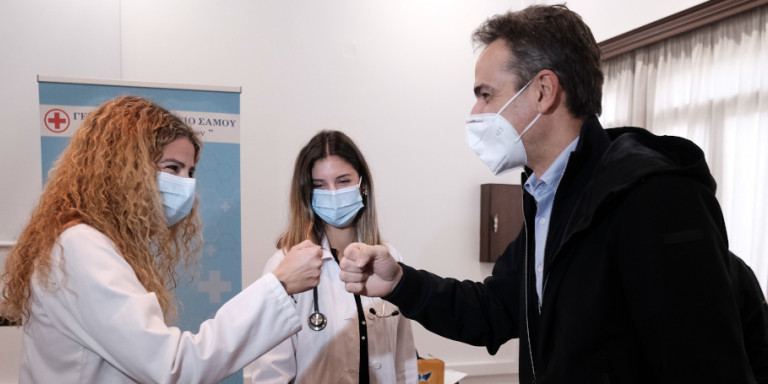 Μητσοτάκης: Η περιπέτεια της πανδημίας φτάνει στο τέλος της