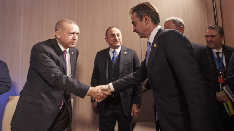 Ερντογάν: Δεν θα συναντηθώ με Μητσοτάκη-Αυτός με προκάλεσε