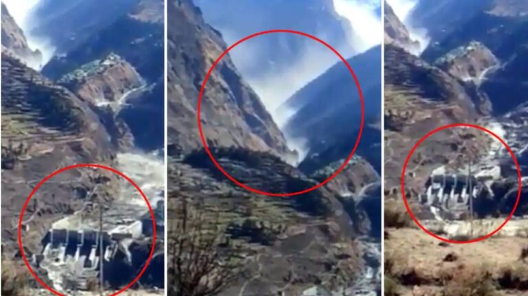 Συναγερμός στην Ινδία: Κατέρρευσε τμήμα παγετώνα των Ιμαλαΐων – Αγνοούνται 150 εργάτες