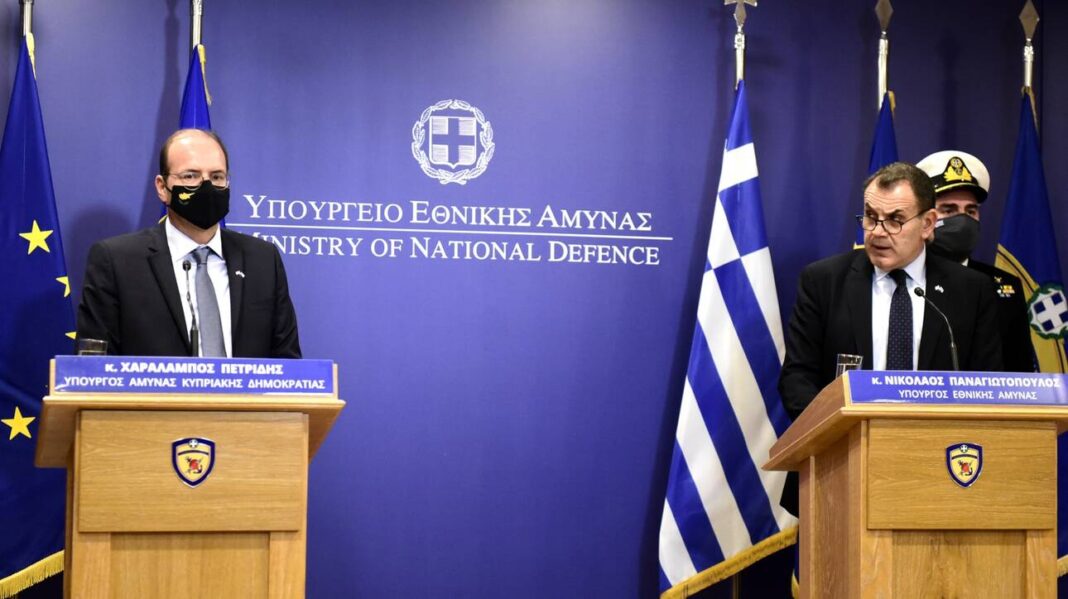 Ν. Παναγιωτόπουλος: Ταύτιση Αθήνας – Λευκωσίας στους στόχους για τα εθνικά θέματα