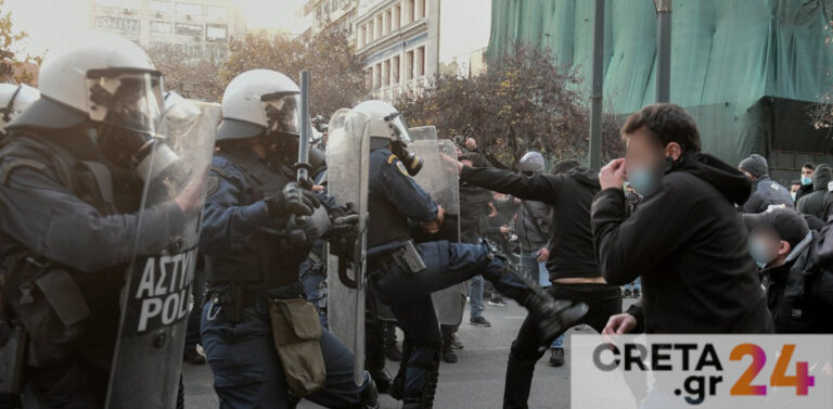 Επεισόδια με χημικά και αύρα στην πορεία για τον Δημήτρη Κουφοντίνα