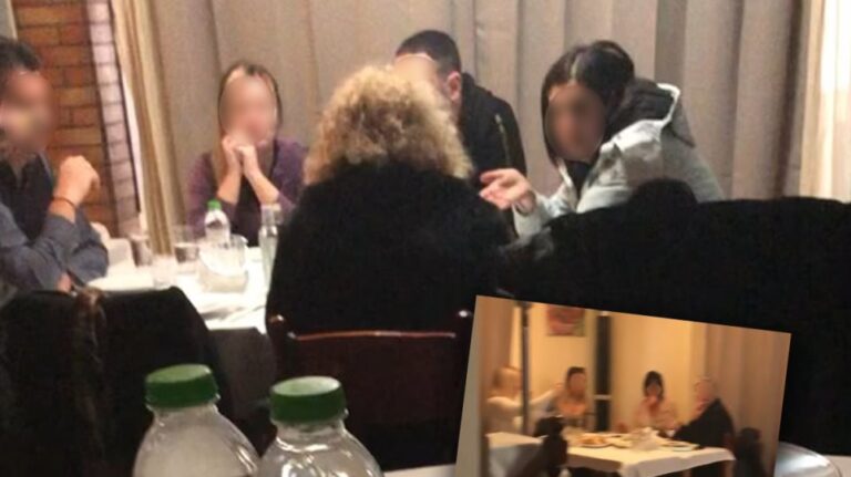 Βίντεο-ντοκουμέντο από «πριβέ» εστιατόριο που λειτουργούσε παράνομα σε διαμέρισμα