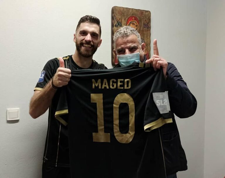 Στο Παγκρήτιο ο Μάγκεντ Σάμι-Τρελαμένος το αφεντικό του Εργοτέλη!