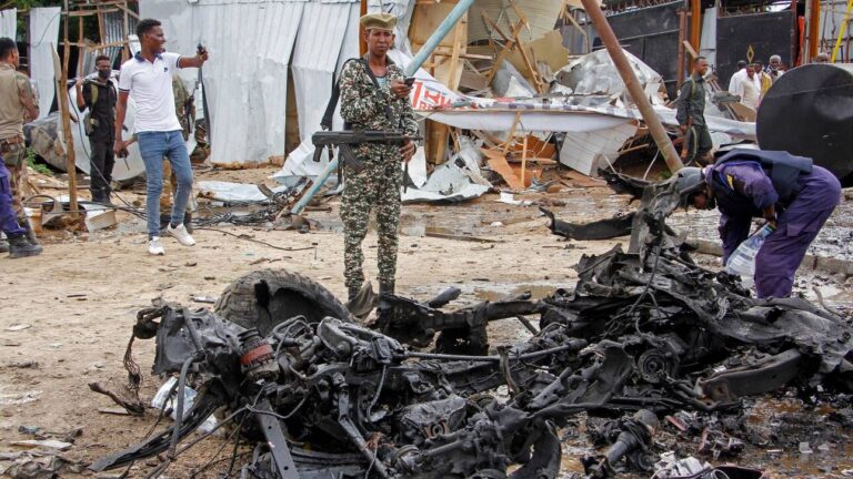Σομαλία: Νεκροί πάνω από 10 πράκτορες των υπηρεσιών ασφάλειας από έκρηξη