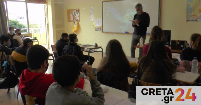 Θετικοί στον κορωνοϊό μαθητές και εκπαιδευτικοί – Κλειστά σχολεία στην Κρήτη
