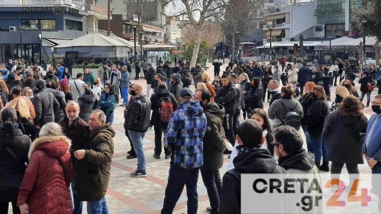 Συνεχίζονται οι διαμαρτυρίες για σκληρά μέτρα – Συγκέντρωση κατοίκων
