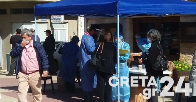 Ηράκλειο: Μικρή ανταπόκριση στα τεστ κορωνοϊού παρά τα κρούσματα – Τι δείχνουν τα αποτελέσματα