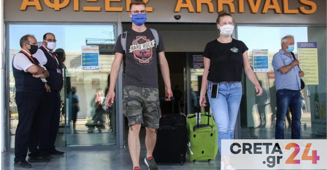 Κρας τεστ από Δευτέρα για τον τουρισμό: Ταξιδιώτες από ΕΕ και 5 ακόμη χώρες θα έρχονται στην Kρήτη – Οι προϋποθέσεις