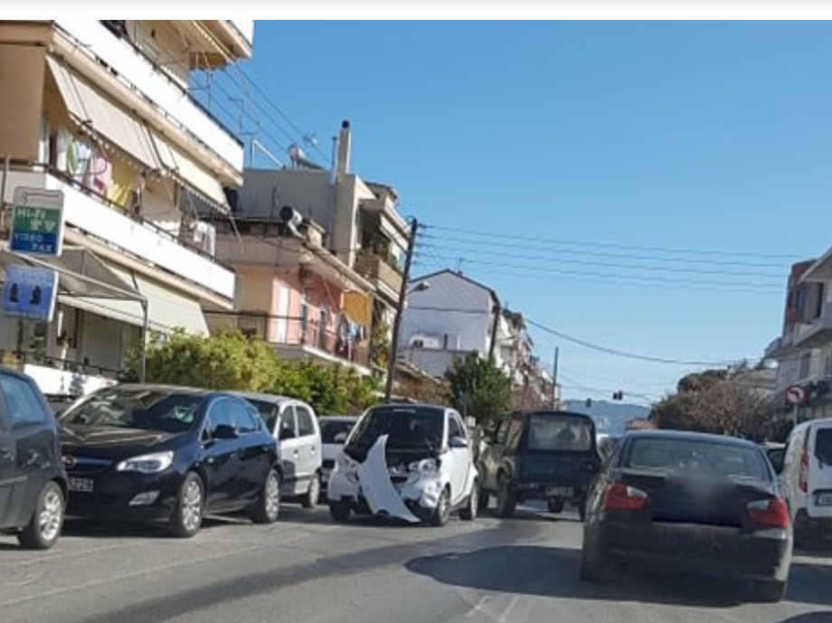 Κρήτη: Τροχαίο προκάλεσε αναστάτωση