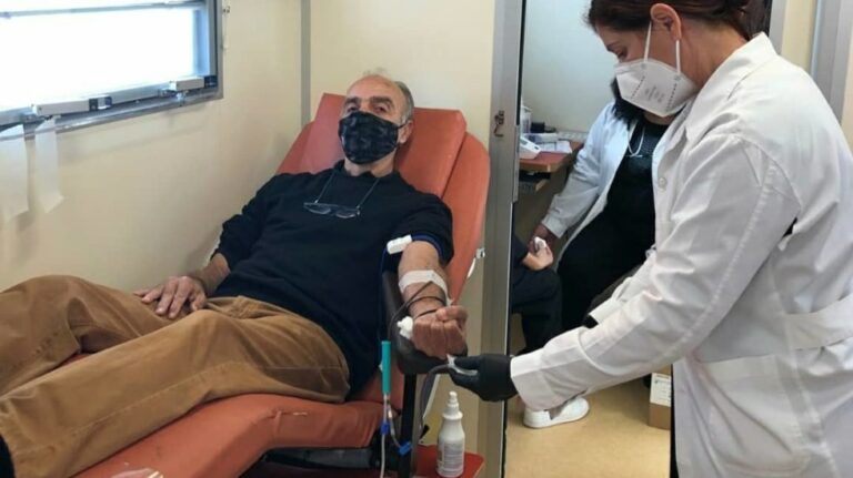 Πετυχημένη η εθελοντική αιμοδοσία που διοργάνωσαν οι δημοσιογράφοι του Ηρακλείου