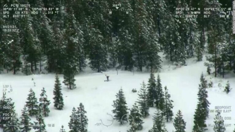 Άνδρας αγνοείτο για επτά μέρες όταν το GPS του τον έστειλε σε αχαρτογράφητο μονοπάτι