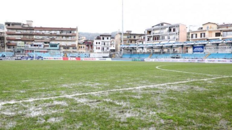 Boύρκο στα Γιάννινα-Αναβλήθηκε το παιχνίδι με τον ΠΑΟ