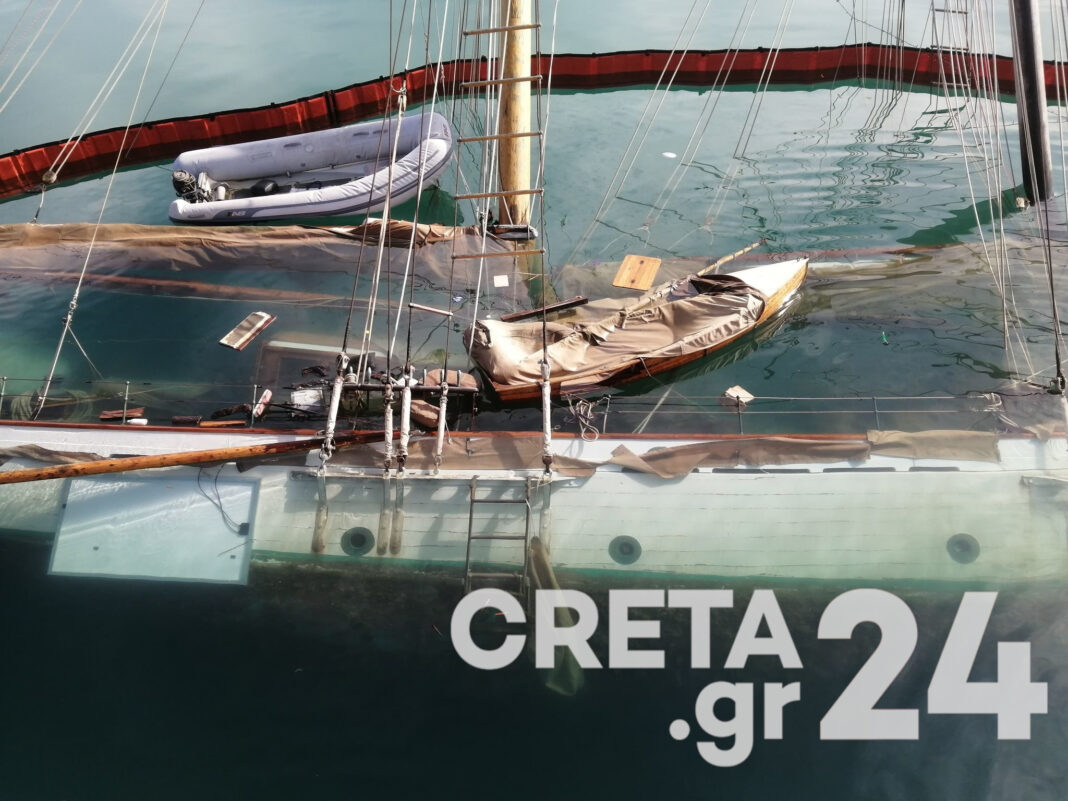Στο CRETA o δύτης που ανέσυρε τον 74χρονο Βρετανό: «Το σκάφος δεν είχε ελεγχθεί για δώδεκα χρόνια» (εικόνες)