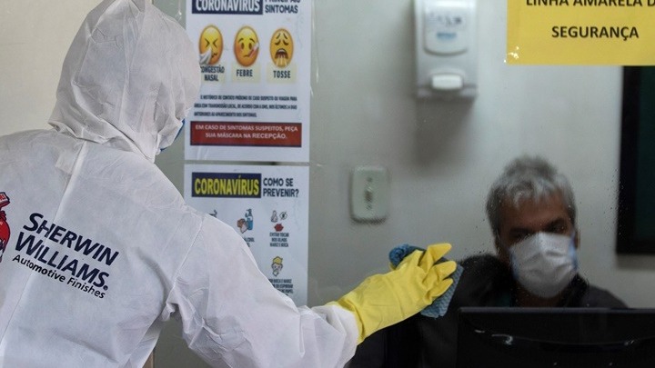 Ξεπέρασαν τα 19 εκατ. τα κρούσματα κορωνοϊού στη Λ. Αμερική