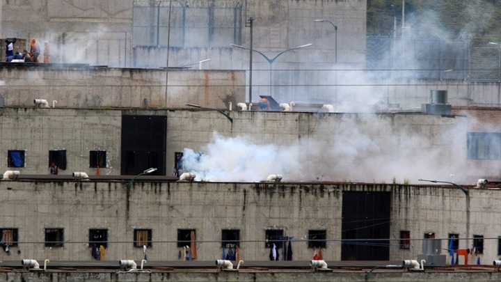Ισημερινός: Δεκάδες κρατούμενοι νεκροί σε εξεγέρσεις σε τρεις φυλακές