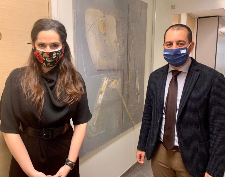 Συναντήσεις στο Υπουργείο Πολιτισμού για θέματα Κρήτης