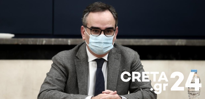 «Εσπευσμένα» στην Κρήτη ο Βασίλης Κοντοζαμάνης