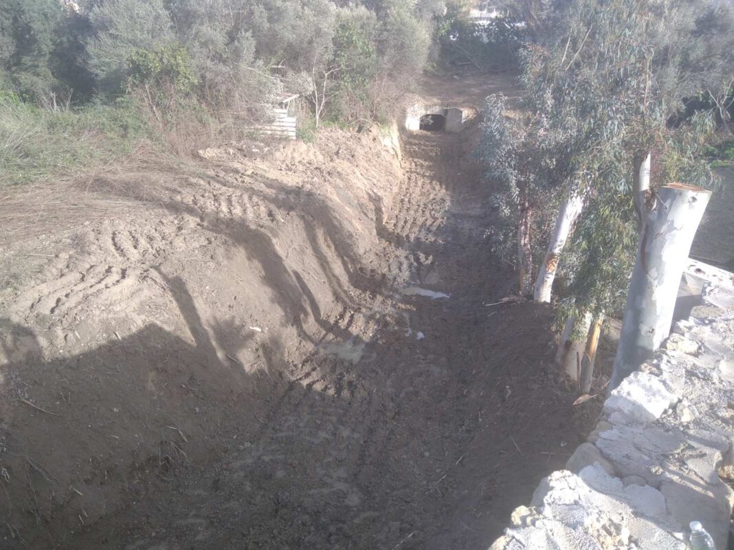 Ηράκλειο: Καθάρισαν τα ρέματα ενόψει της «Μήδειας»