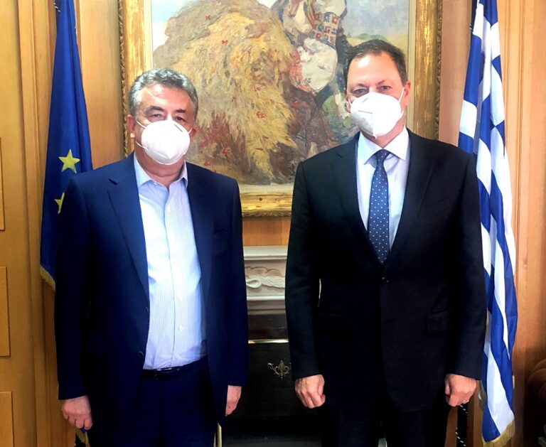 Προγραμματική σύμβαση για τα βοσκοτόπια της Κρήτης