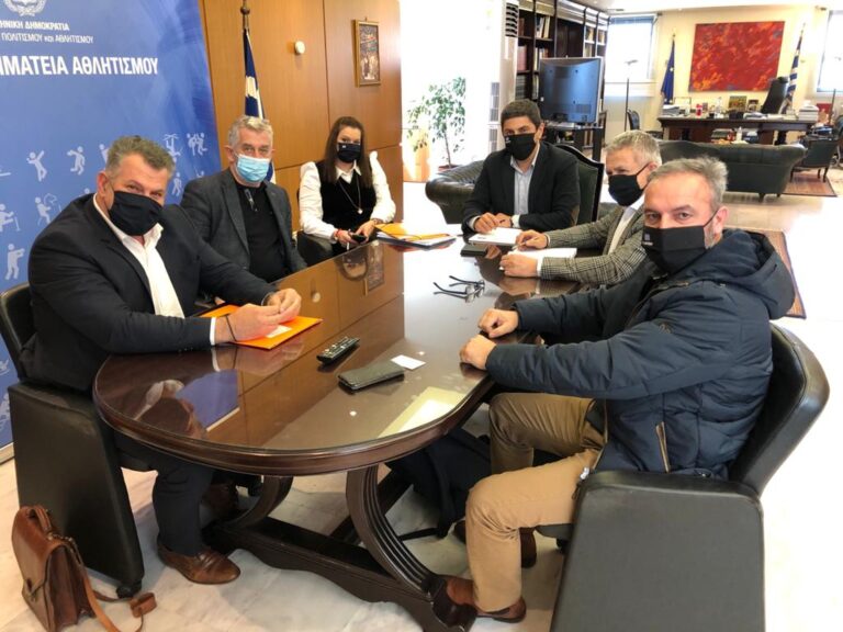 Συνάντηση Αυγενάκη – Νικολιδάκη