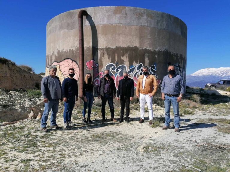 Ηράκλειο: Επίλυση του προβλήματος ύδρευσης με τη λειτουργία της γεώτρησης «ΦΑΟ 94»