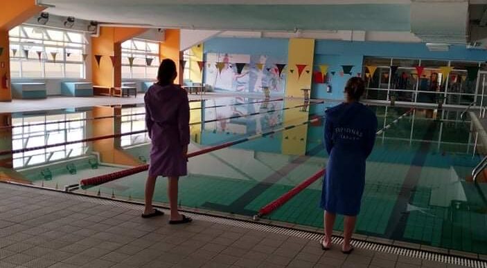 Ηράκλειο: Ξεκίνησε ξανά η λειτουργία της δημοτικής πισίνας στο Παγκρήτιο Στάδιο