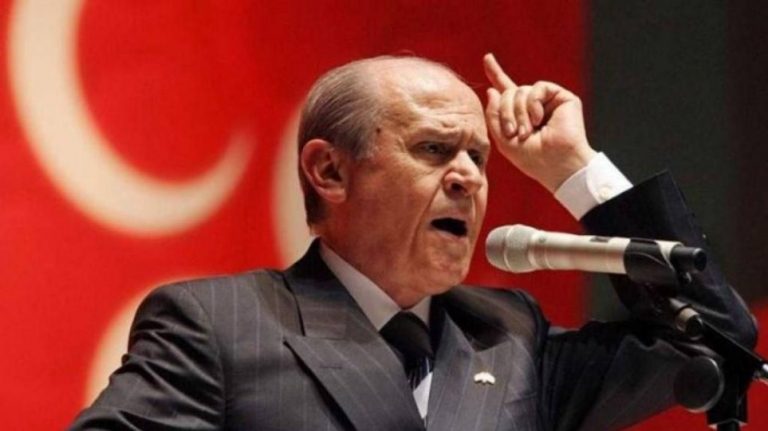 Παραλήρημα Μπαχτσελί: «Οι Έλληνες θα πληρώσουν το τίμημα για το αίμα του 1821»