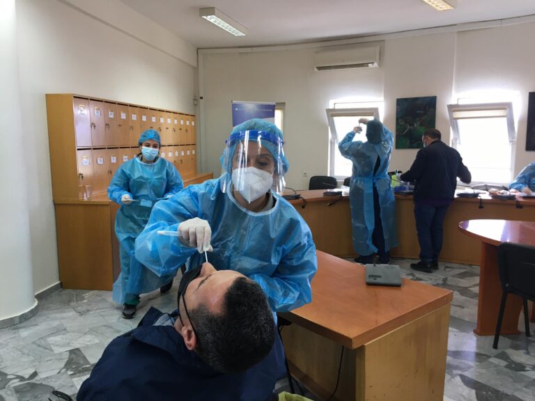 Ηράκλειο: Τι έδειξαν τα αποτελέσματα των rapid tests