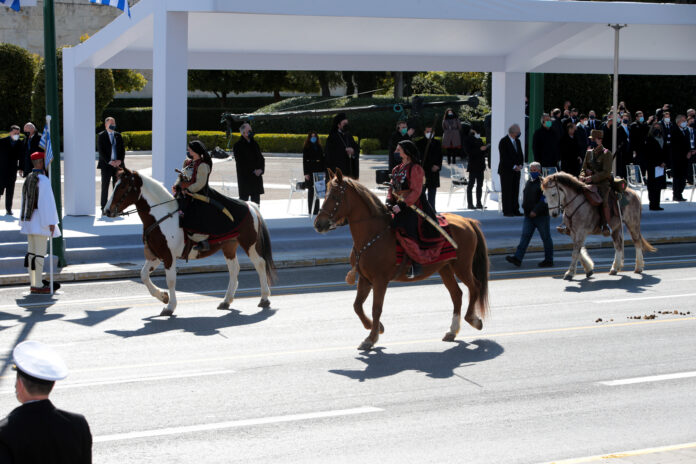 200 ΧΡΟΝΙΑ ΑΠΟ ΤΗΝ ΕΠΑΝΑΣΤΑΣΗ ΤΟΥ 1821 ΠΑΡΕΛΑΣΗ