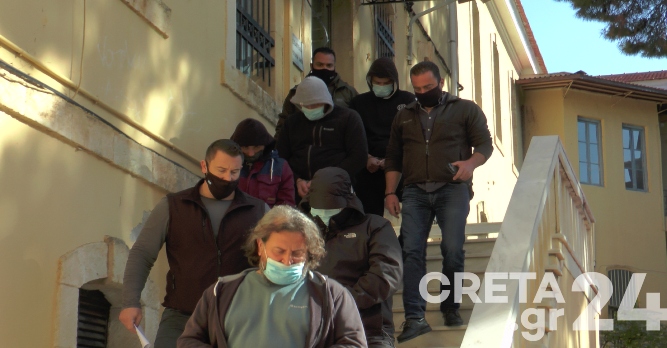 Κρήτη: Το Σάββατο θα απολογηθούν οι εμπλεκόμενοι στο αιματηρό επεισόδιο (εικόνες)