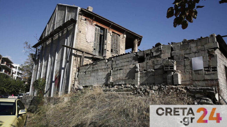 ΥΠΠΟΑ: Πρωτοβουλία και δράση για τα επικινδύνως ετοιμόρροπα κτήρια