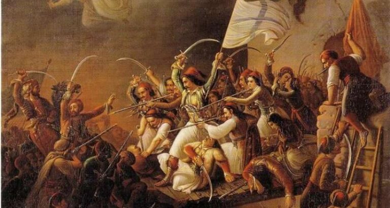 Η επανάσταση του 1821 και οι εμφυλιοπολεμικές συγκρούσεις