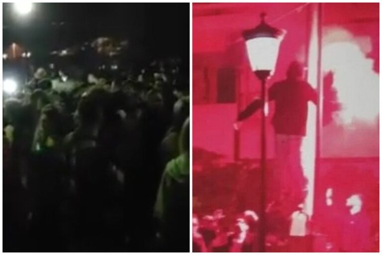 Νέες εικόνες συνωστισμού στην Πάτρα: Εκαναν πάρτι στις σκάλες Αγίου Νικολάου -Δίχως μάσκα, με ποτό στο χέρι (βίντεο)