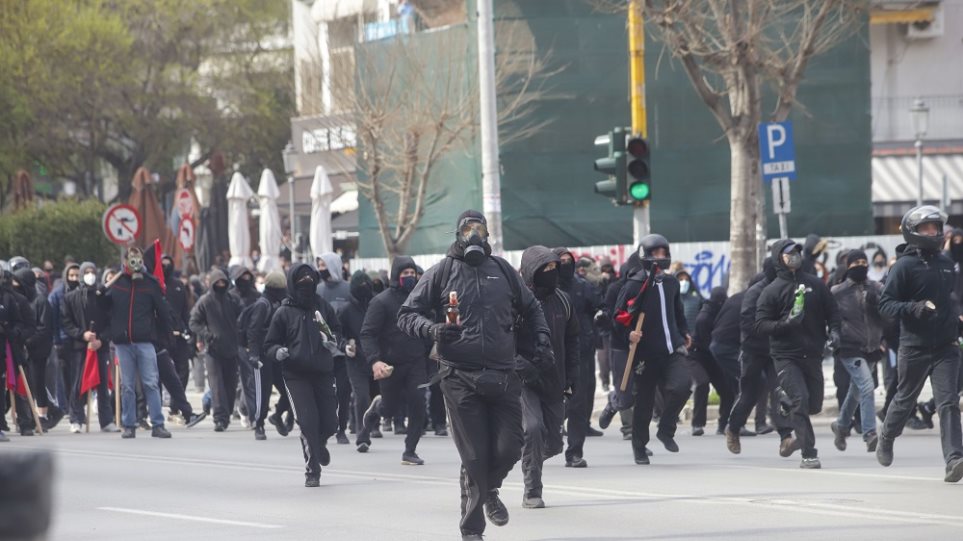 Θεσσαλονίκη: Μία σύλληψη για τα επεισόδια στο κέντρο της πόλης
