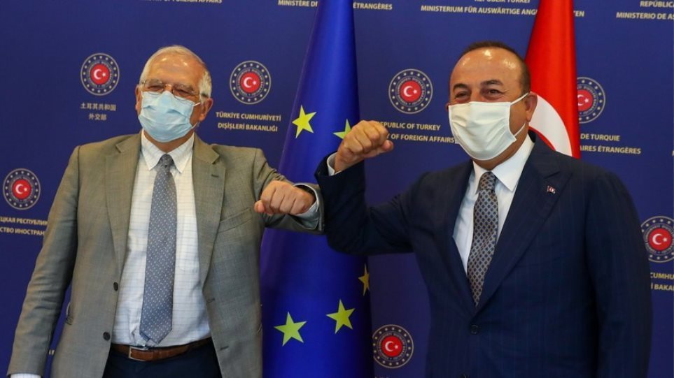 Τετ α τετ Μπορέλ – Τσαβούσογλου στις Βρυξέλλες