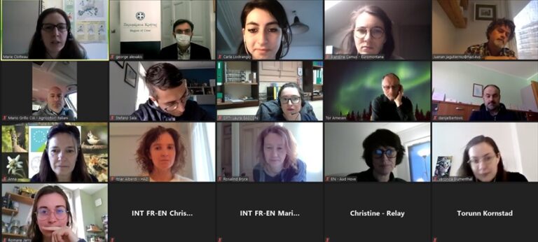 Η Περιφέρεια Κρήτης στη συνεδρίαση του Δικτύου Euromontana για τις ορεινές περιοχές