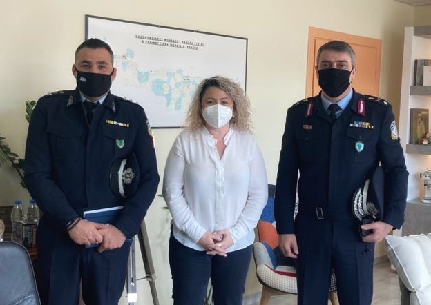 Ηράκλειο: Συνάντηση Μπορμπουδάκη με Σπυριδάκη και Μυρωδιά