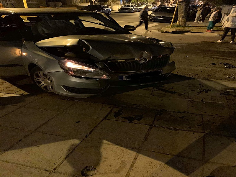 Κρήτη: Τροχαίο ατύχημα λόγω… έλλειψης φαναριών (εικόνες)