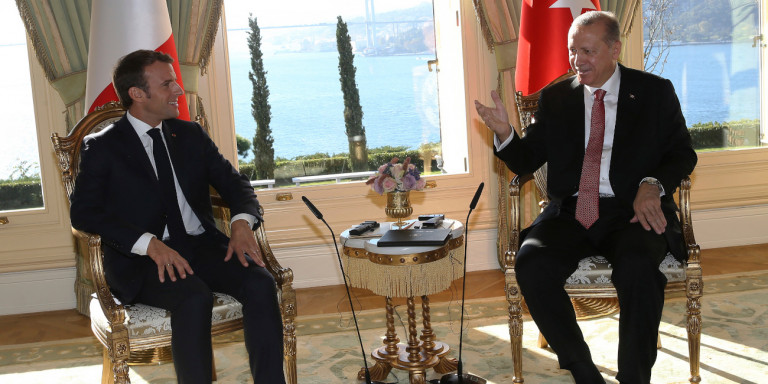 Τηλεδιάσκεψη Μακρόν – Ερντογάν μετά από μήνες γαλλο-τουρκικών εντάσεων