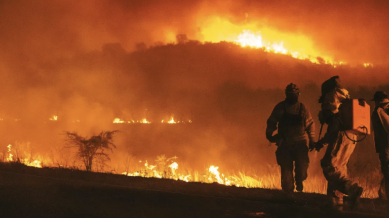 Αργεντινή: Τραυματίες και αγνοούμενοι από πυρκαγιές στην Παταγονία