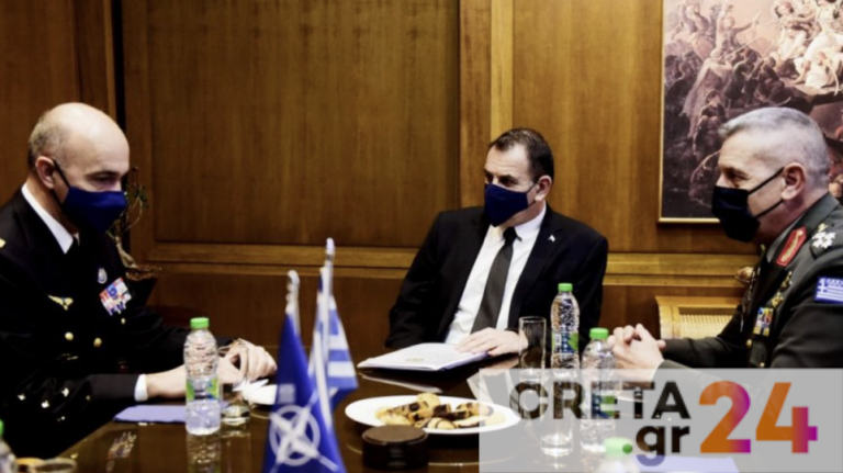Συνάντηση του αρχηγού ΓΕΕΘΑ με τον Ανώτατο Διοικητή Μετασχηματισμού του ΝΑΤΟ