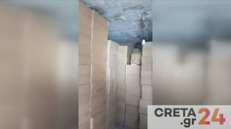 Κατασχέθηκαν 2 εκατ. λαθραία τσιγάρα – Στα 400.000 ευρώ οι διαφυγόντες φόροι