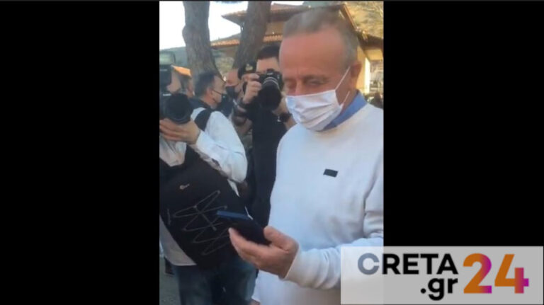 Μητσοτάκης σε διευθυντή σχολείου που έσωσε μαθητές κατά τον σεισμό: Μας κάνατε υπερήφανους