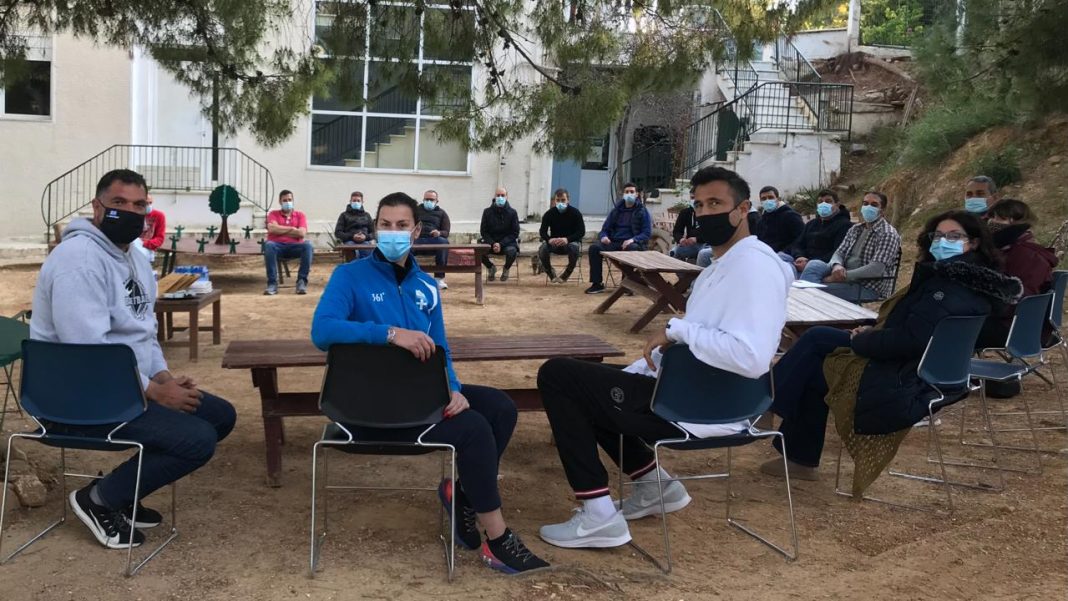«Ζήσε Αθλητικά» στο ΚΕΘΕΑ ΠΑΡΕΜΒΑΣΗ, με παράδοση αθλητικού εξοπλισμού