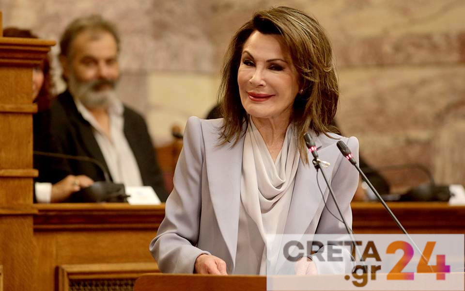 Στην Κρήτη η Γιάννα Αγγελοπούλου – Tο πρόγραμμα της επίσκεψης