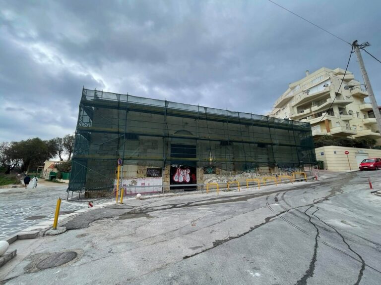 Εργασίες αποκατάστασης και μόνωσης στο θέατρο «Δημήτρης Βλησίδης»