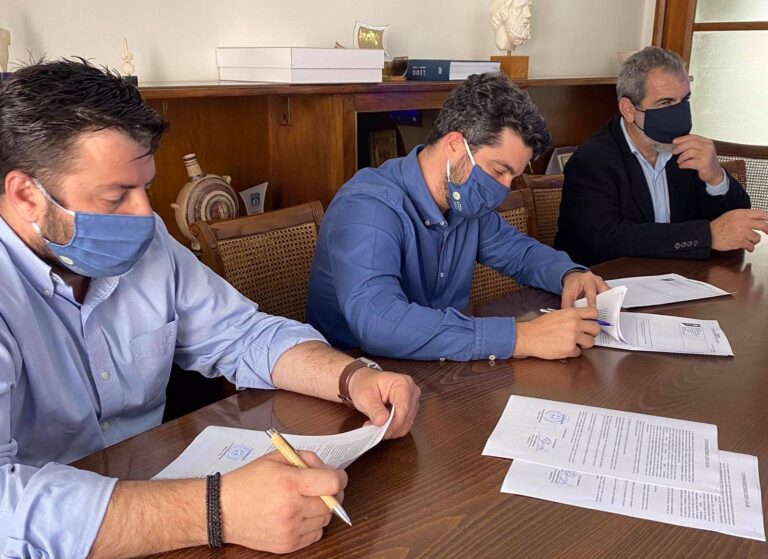 Νέες ασφαλτοστρώσεις στην Κρήτη